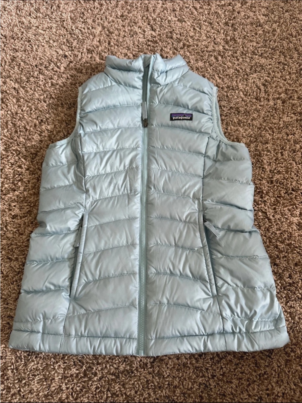 Patagonia girls vest